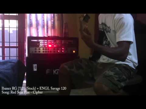 Mesa Boogie Mark IV vs. ENGL Savage 120 - Raw tone test