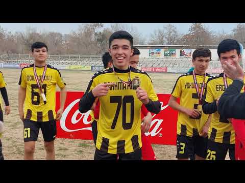 Облаёрбек Раҳматов(НЕФТЧИ) АГМК U-18  дарвозасига урган голлари