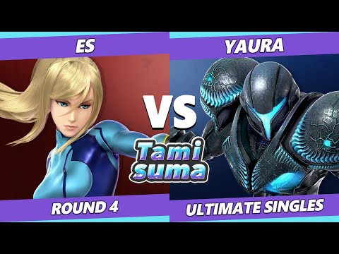 TAMISUMA 218 Round 4 - Es (ZSS) Vs. Yaura (Dark Samus) SSBU Smash Ultimate