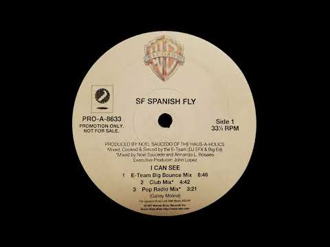 SF Spanish Fly - I Can See (Club Mix)