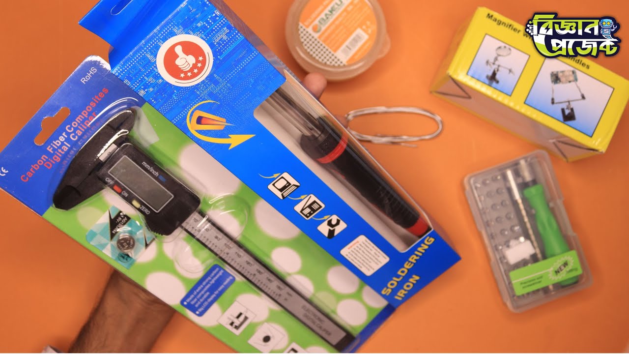 Electronics & Robotics Products Packing | Robotics Shop Bangladesh