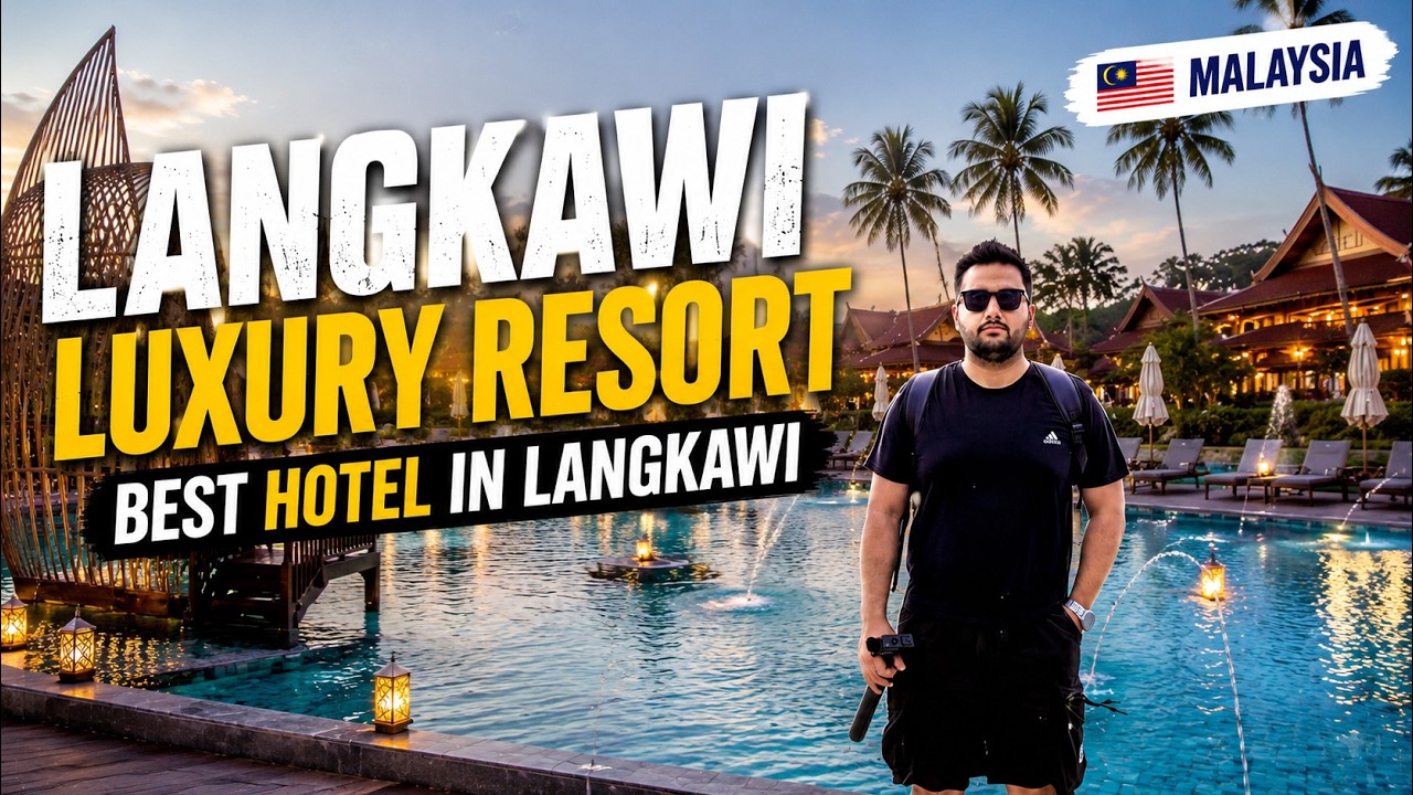 Langkawi Luxury Resort | Best Hotels in Langkawi 🇲🇾 EP 05