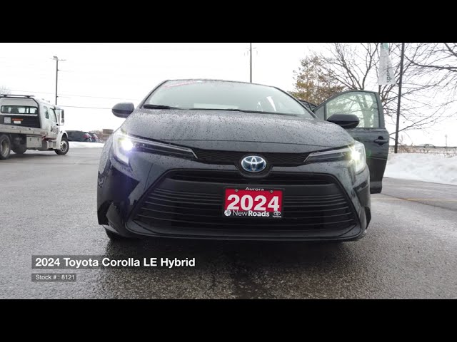 2024 Toyota Corolla Hybrid LE LE Hybrid, Locally Owned 1 Owner in Cars & Trucks in Markham / York Region