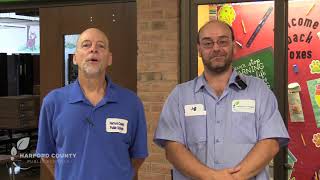We Are HCPS - Mr. Phillips and Mr. Johnson