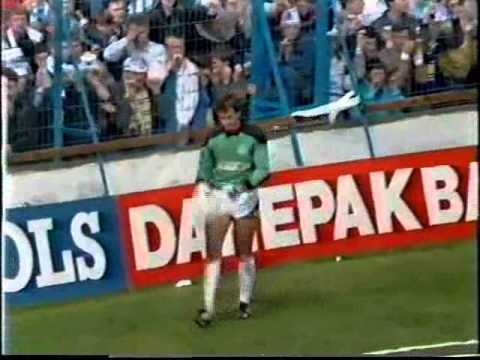Leeds United movie archive - Leeds V Coventry City 1987 FA Cup Semi Final extended highlights Part 1