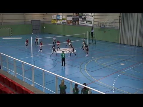 CV Sant Quirze vs AEE Jaume Callís (3ª Div Senior Femeni Temp 2015-16)