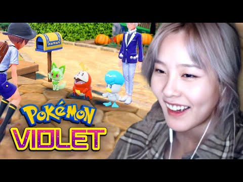 39daph Plays Pokemon Violet - Part 1
