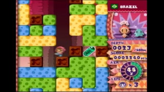 4つ繋げたら消えるゲーム
