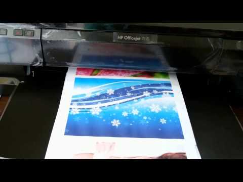 HP Officejet 7110 WF Eprin CR768A