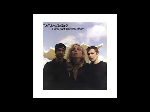 TokTok vs. Soffy O. Live @ Melt Tour 2001 Paluen