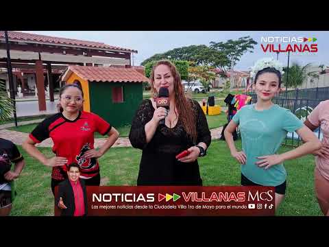 CLAUDIA SANTA CRUZ REALIZA UNA NUEVA PRODUCCIÓN EN HOMENAJE A PUERTO SUAREZ