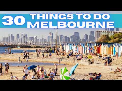 Best Things To Do in Melbourne Australia 2026 4K