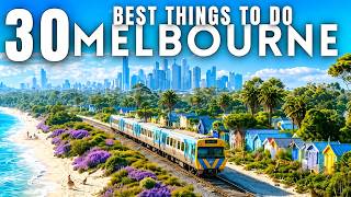 Best Things To Do in Melbourne Australia 2026 4K