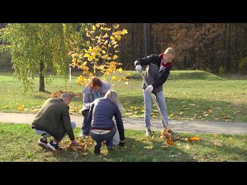 Акцыя "Чысты лес"  видео