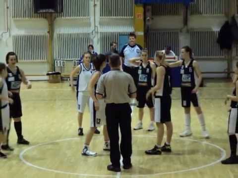 Komló - Pécs Kosárlabda 2013.03.01.