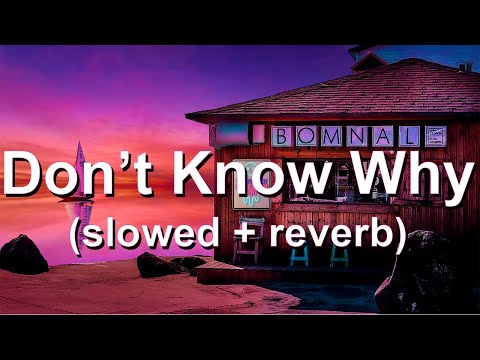 Slo-Fi Ghost - Don't Know Why (Slowed + Reverb) | Lyric Video
