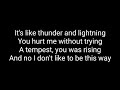 Years And Years - If Your Over Me (Lyrics)