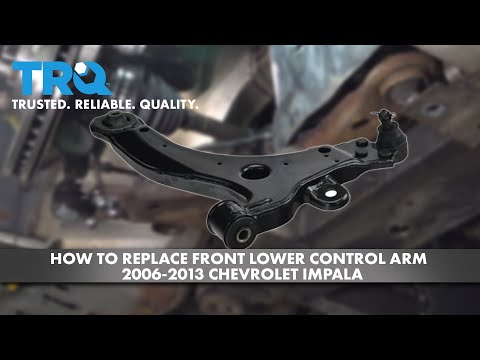 How to Replace Control Arm With Ball joint 2006-2013 Chevrolet Impala