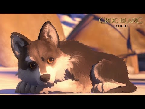 CROC-BLANC - Extrait "Entraînement de Croc-Blanc"