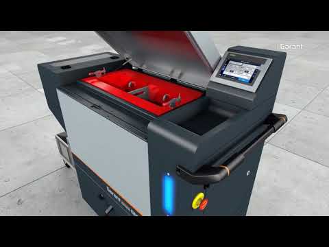 GARANT glijslijpmachine GMT35