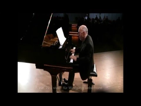 Michael Denhoff - BACH-VARIATIONEN op  114 (Auszüge)