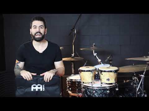 MEINL Percussion - Bongo Gig Bag - MSTBB1