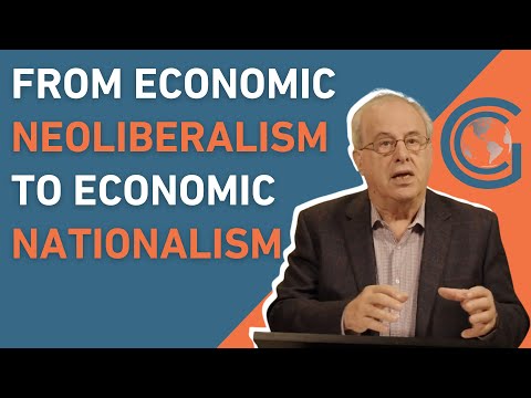 Shifting from Economic Neoliberalism to Economic Nationalism - Global Capitalism with Richard Wolff