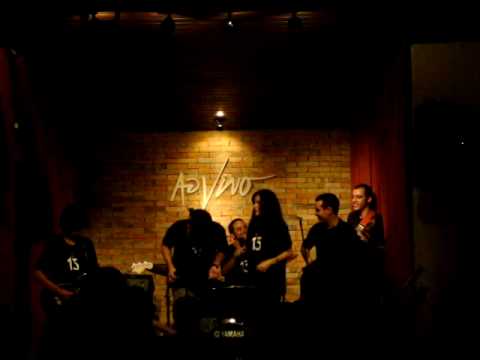 Marina De La Riva é Rock  - sweet child o mine