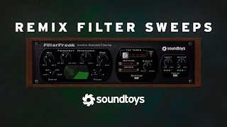 Video thumbnail for FilterFreak - Remix Sweeps by soundtoys