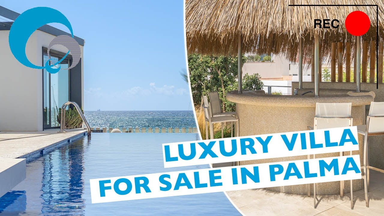 Stunning sea front luxury villa in Molinar that has it all