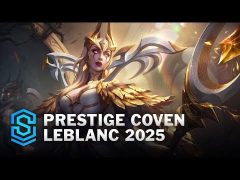 Prestige Coven LeBlanc Skin Spotlight - League of Legends
