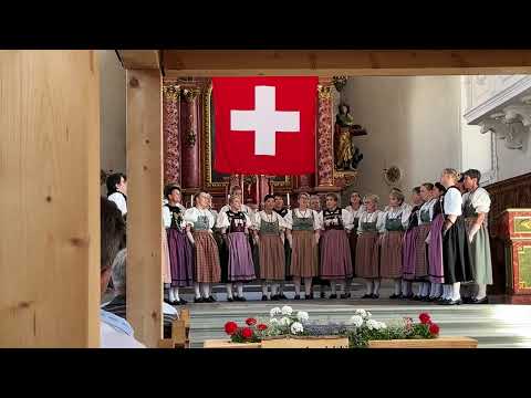 Trachtenchor Schüpfheim  Mi schönschti Melodie