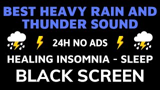 Download lagu Best Rain And Thunder Sound For Healing Insomnia - BLACK SCREEN | Sound For Deep Sleep mp3 Download lagu Best Rain And Thunder Sound For Healing Insomnia - BLACK SCREEN | Sound For Deep Sleep mp3