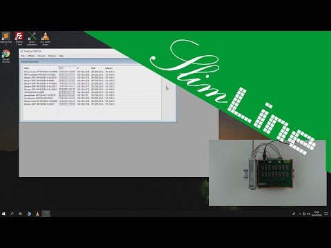 Utilizzare SlimLine - Settaggio indirizzo IP