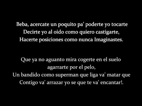 Tony Lenta ft Arcangel "Tu conmigo" Lyrics [Letra] Official Video ☆★