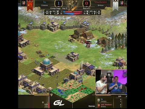 MR YO Disses Himself #aoe2 #nac4 #shorts