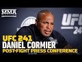 UFC 241: Daniel Cormier Post-Fight Press Conference - MMA Fighting