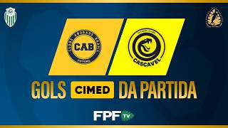 GOL CIMED | ANDRAUS 0X1 CASCAVEL | PARANAENSE 2026 | GRUPO DE DESCENSO (IDA)