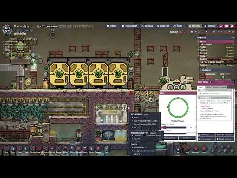 Automated Radbolt Launcher Shipping Oxygen Not Included - Spaced Out!