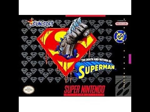The Death and Return of Superman | SNES | Walkthrough