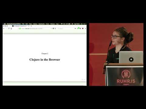 RuhrJS 2017 - Lisa Passing - An adequate intro to ClojureScript