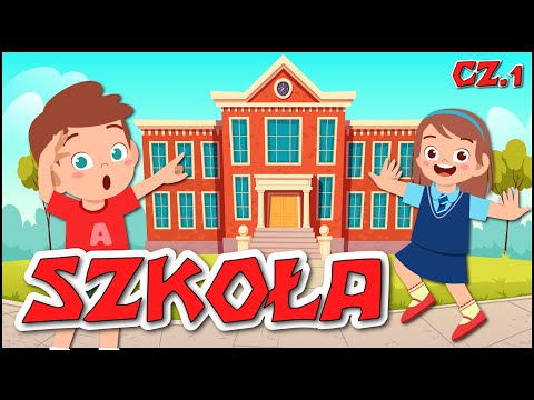 Karolek i Szkoła 🏫 cz. 1 📚 Bajka dla dzieci 🎒 Pierwszy dzień w szkole podstawowej 🏫