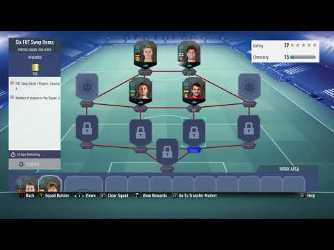FUT Swap Deals - How to get the swap cards, I've got 6 towards the 12 for Adam Lallana