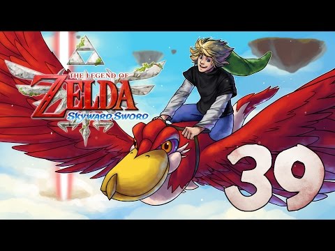 Let's Replay Zelda Skyward Sword [German][Helden-Modus][#39] - Was der alte Kyu so alles weiß!