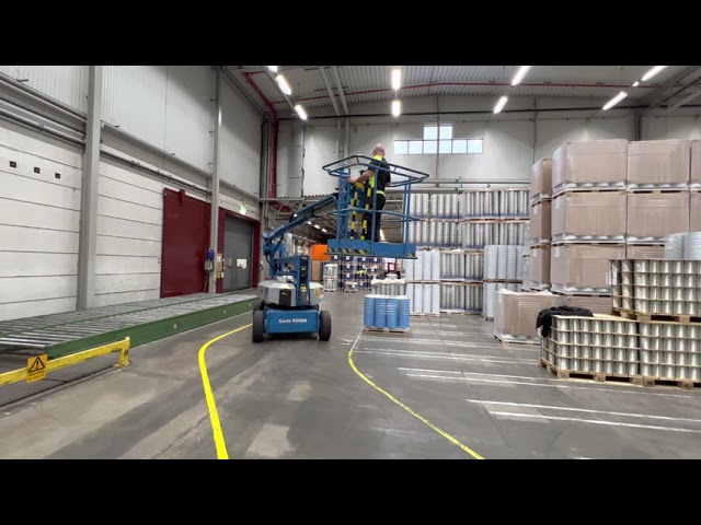 Bomlift Genie Z-30 / 20HD -96 (2387h) - PS Auction - We