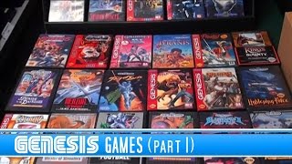 Sega Genesis Games to Collect Part 1