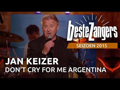 Jan Keizer - Don't cry for me Argentina | Beste Zangers 2015