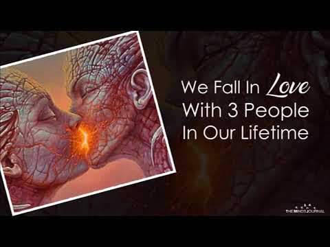 We fall in LOVE With 3 People in Our Lifetime