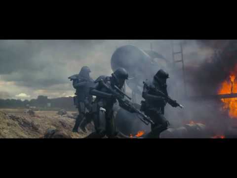 Paint it Rogue (Rogue One trailer with Paint it Black song by the Rolling Stones)