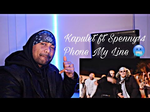 🇦🇺Kapulet ft Spenny14 - Phone My Line (✌🏽👇🏽Reaction)